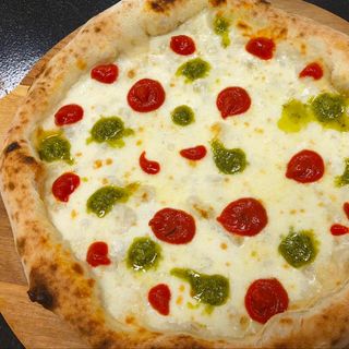 Pizza Margherita sbagliata