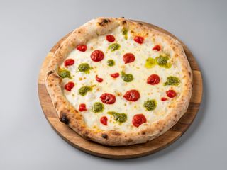 Pizza Margherita sbagliata