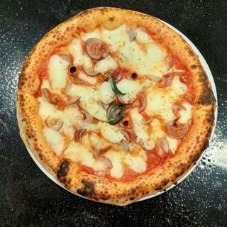 Pizza calabrese