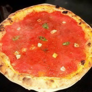 Pizza marinara