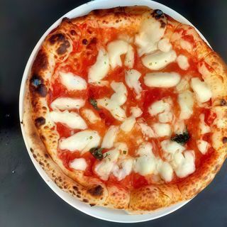 Pizza base Margherita