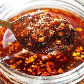 Olio piccante dello chef