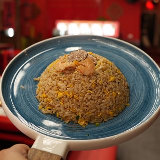 Tartufo fried rice