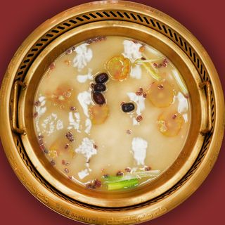 Brodo hot pot gusto originale dell'osso femore