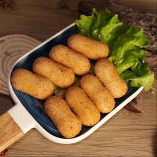 Gnocchi di riso glutinoso esplosivo