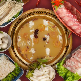 Menù HOT POT di Carne