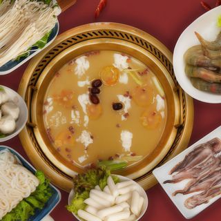 Menù HOT POT di Frutti di mare