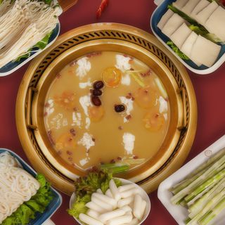 Menù HOT POT Vegano