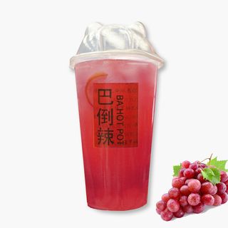 Summer violet - fruit bubble tea