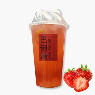 Strawberry lover - fruit bubble tea