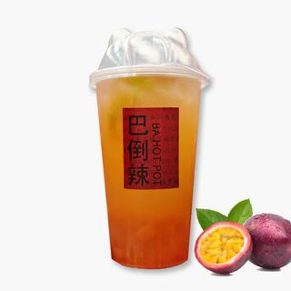 Passion tropical - fruit bubble tea