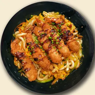 Shrimp Fried Udon