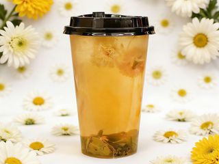 Crisantemo flower tea