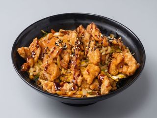 Crispy Chicken Udon
