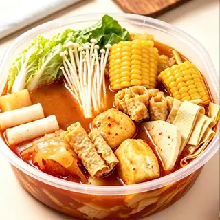 “MALATANG”  VEGAN TOFU