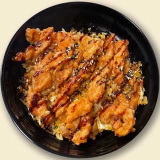 Crispy Chicken Fried Rice⭐Popular