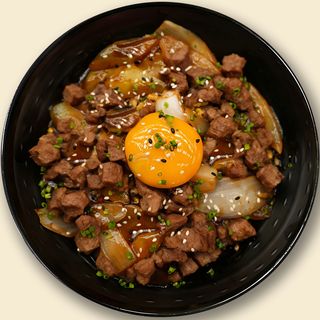 Manzo Pepe Rice Bowl⭐Best Seller