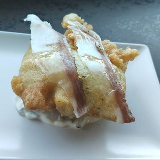 Baccalà Porchettato