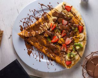 Crepes Nutella