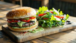 Roberto Carlos burger