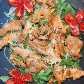 Straccetti di capocollo alla paprika