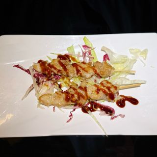 97. Spiedini di pollo 5 pezzi