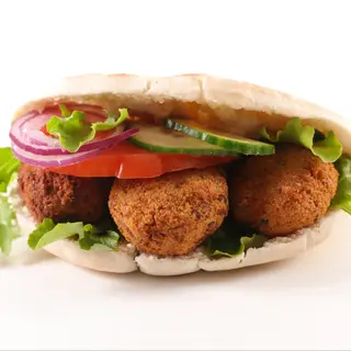 Panino falafel Menù