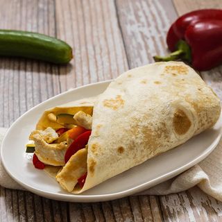 Menù chicken piadina