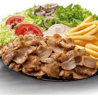 Piatto kebab misto