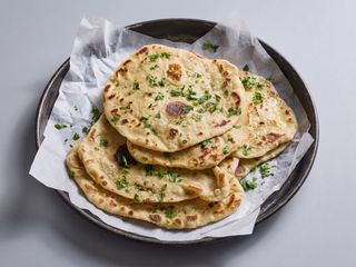 Butter naan
