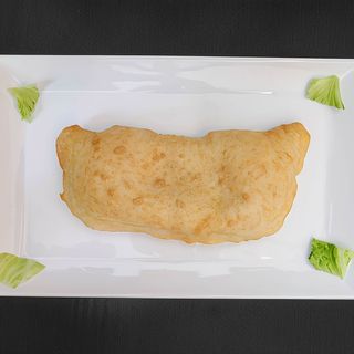 Pizza fritta salsiccia e friarielli