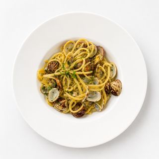 Linguine alle vongole