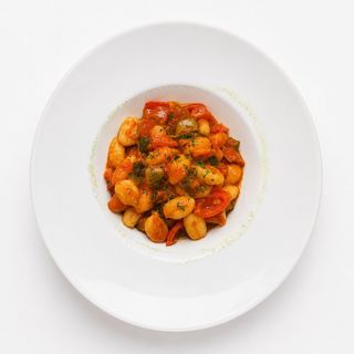Gnocco vegetariano