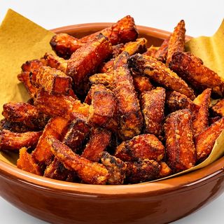 Patatine dolci fritte