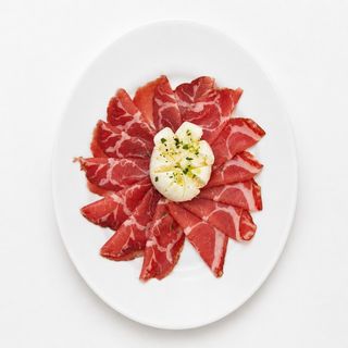 Burrata DOP & capocollo di Martina Franca