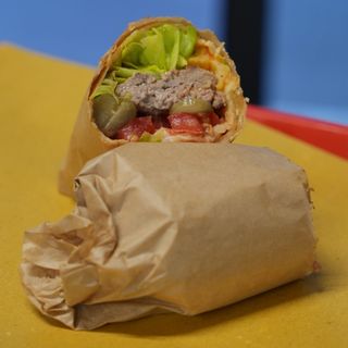 Wrap shish kofta