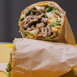 Wrap shawerma carne