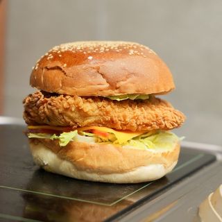 Chicken burger