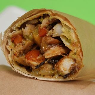 Wrap shawerma pollo
