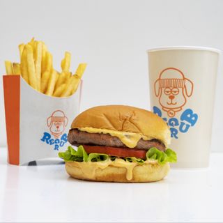 Staple beyond meat menù