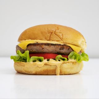 Say cheese beyond meat (vegetariano)