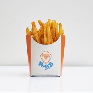 Spicy french fries