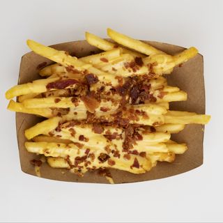 Bacon cheese fries