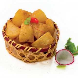 21 Patate sale e pepe