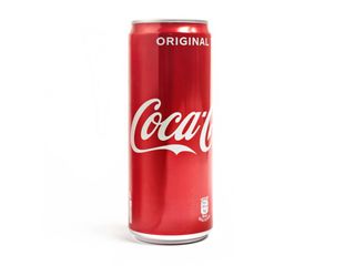 coca-cola lattina