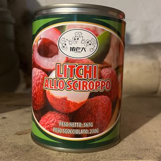 Litchi sciroppato