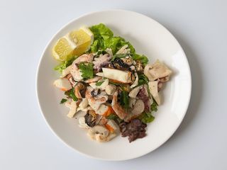 Antipasto misto freddo di mare