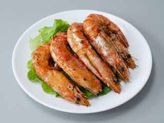 Gamberoni alla griglia