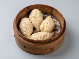 Ravioli di verdure al vapore - 4 pezzi 