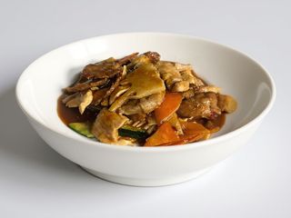 Vitello in salsa ostrica